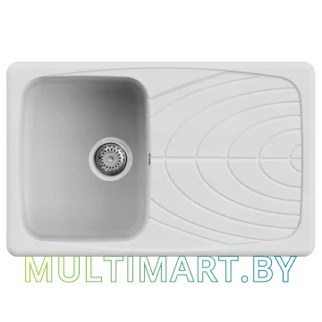 Кухонная мойка Elleci Master 300 G68 Bianco Titano